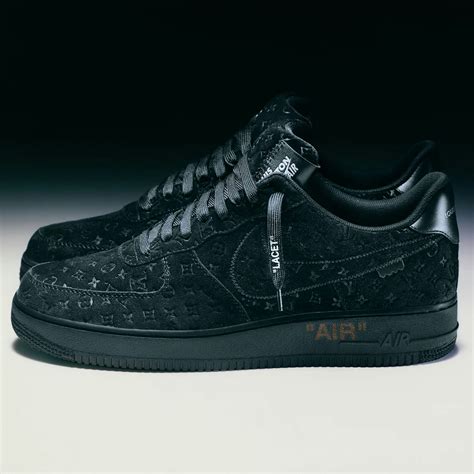 black lv|lv black air force.